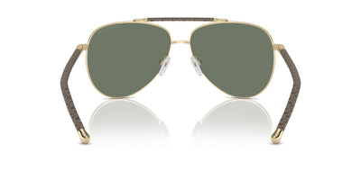 Michael Kors Portugal MK1146 Shiny Light Gold/Green Solid #colour_shiny-light-gold-green-solid