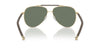 Michael Kors Portugal MK1146 Shiny Light Gold/Green Solid #colour_shiny-light-gold-green-solid