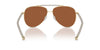 Michael Kors Portugal MK1146 Shiny Light Gold/Brown Solid #colour_shiny-light-gold-brown-solid