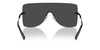 Michael Kors London MK1148 Grey Mirror Solid/Grey Solid Mirror #colour_grey-mirror-solid-grey-solid-mirror