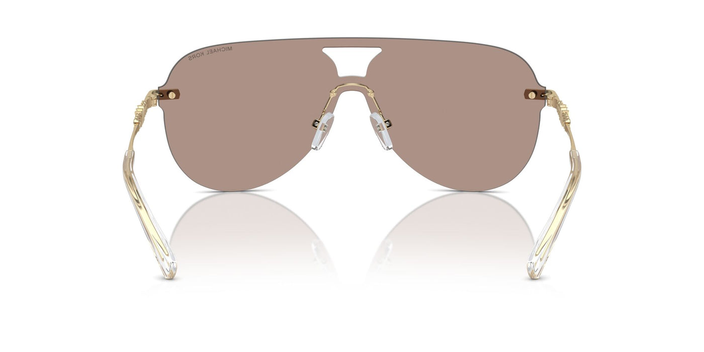 Michael Kors Cyprus MK1149 Brown Mirror/Brown Mirror #colour_brown-mirror-brown-mirror