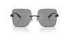 Michael Kors Quebec MK1150 Grey Solid Black Mirror/Grey Black Gradient #colour_grey-solid-black-mirror-grey-black-gradient