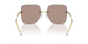 Michael Kors Quebec MK1150 Brown Mirror/Brown Mirror #colour_brown-mirror-brown-mirror