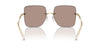 Michael Kors Quebec MK1150 Brown Mirror/Brown Mirror #colour_brown-mirror-brown-mirror