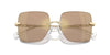 Michael Kors Quebec MK1150 Brown Mirror/Brown Mirror #colour_brown-mirror-brown-mirror