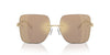 Michael Kors Quebec MK1150 Brown Mirror/Brown Mirror #colour_brown-mirror-brown-mirror