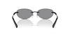 Michael Kors Manchester MK1151 Grey Solid Black Mirror/Grey Black #colour_grey-solid-black-mirror-grey-black