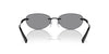 Michael Kors Manchester MK1151 Grey Solid Black Mirror/Grey Black #colour_grey-solid-black-mirror-grey-black