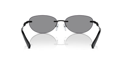 Michael Kors Manchester MK1151 Grey Solid Black Mirror/Grey Black #colour_grey-solid-black-mirror-grey-black