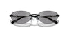 Michael Kors Manchester MK1151 Grey Solid Black Mirror/Grey Black #colour_grey-solid-black-mirror-grey-black