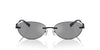 Michael Kors Manchester MK1151 Grey Solid Black Mirror/Grey Black #colour_grey-solid-black-mirror-grey-black