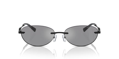 Michael Kors Manchester MK1151 Grey Solid Black Mirror/Grey Black #colour_grey-solid-black-mirror-grey-black