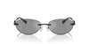 Michael Kors Manchester MK1151 Grey Solid Black Mirror/Grey Black #colour_grey-solid-black-mirror-grey-black