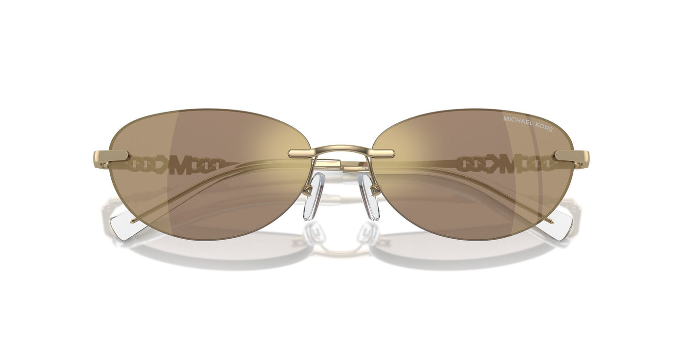 Michael Kors Manchester MK1151 Brown Mirror/Brown Mirror #colour_brown-mirror-brown-mirror