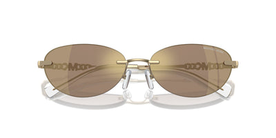 Michael Kors Manchester MK1151 Brown Mirror/Brown Mirror #colour_brown-mirror-brown-mirror