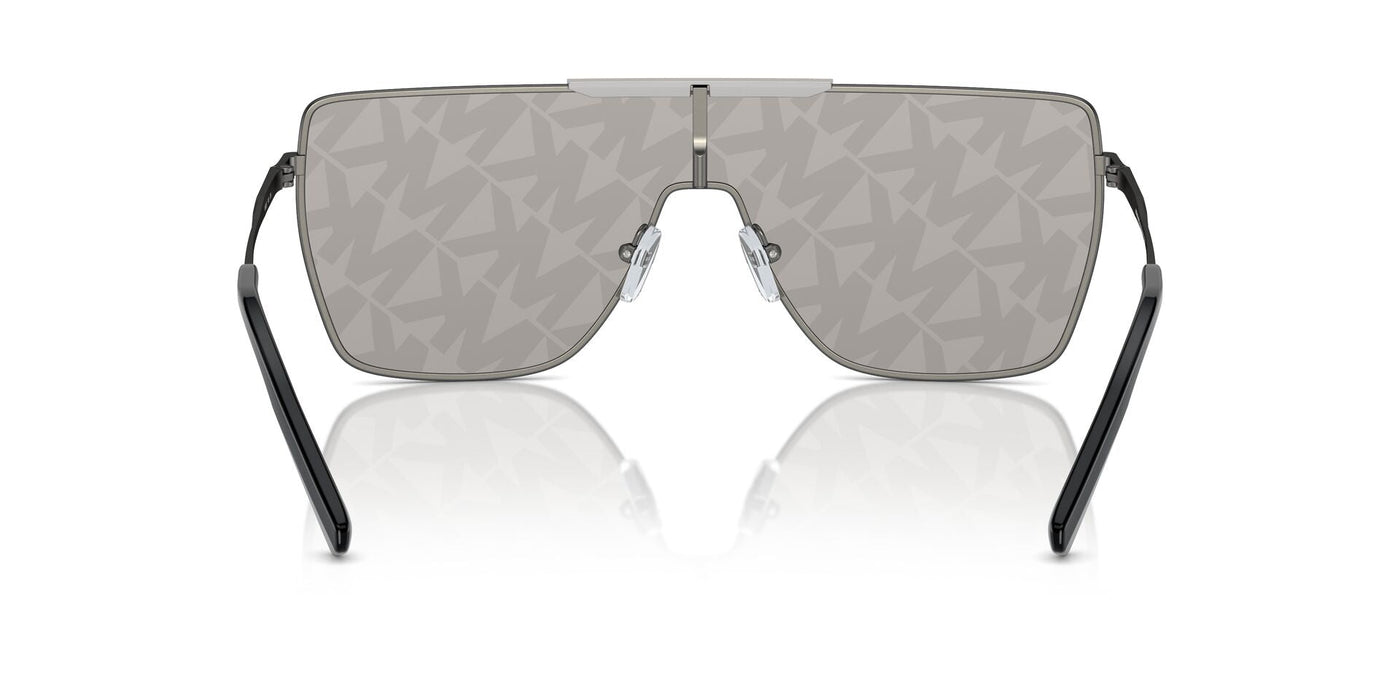 Michael Kors Snowmass MK1152 Matte Gunmetal/MK Mirror #colour_matte-gunmetal-mk-mirror