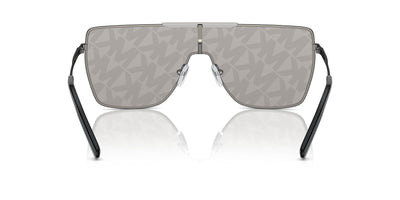 Michael Kors Snowmass MK1152 Matte Gunmetal/MK Mirror #colour_matte-gunmetal-mk-mirror