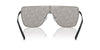 Michael Kors Snowmass MK1152 Matte Gunmetal/MK Mirror #colour_matte-gunmetal-mk-mirror