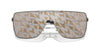 Michael Kors Snowmass MK1152 Matte Gunmetal/MK Mirror #colour_matte-gunmetal-mk-mirror
