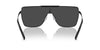 Michael Kors Snowmass MK1152 Shiny Black/Dark Grey Mirror #colour_shiny-black-dark-grey-mirror