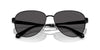 Michael Kors Biarritz MK1160 Black Shiny/Dark Grey Solid #colour_black-shiny-dark-grey-solid