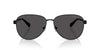 Michael Kors Biarritz MK1160 Black Shiny/Dark Grey Solid #colour_black-shiny-dark-grey-solid