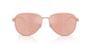 Michael Kors Biarritz MK1160 Rose Gold/Rose Gold Mirror #colour_rose-gold-rose-gold-mirror
