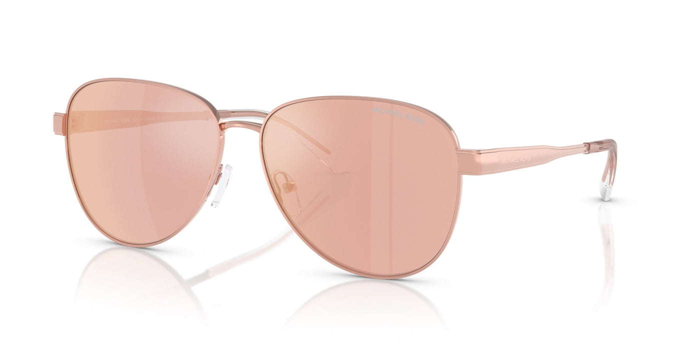 Michael Kors Biarritz MK1160 Rose Gold/Rose Gold Mirror #colour_rose-gold-rose-gold-mirror