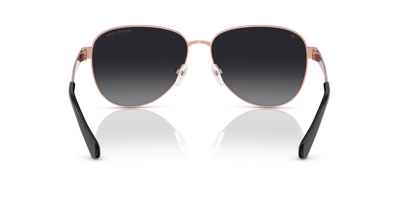 Michael Kors Biarritz MK1160 Rose Gold/Grey Gradient Polarised #colour_rose-gold-grey-gradient-polarised