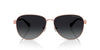Michael Kors Biarritz MK1160 Rose Gold/Grey Gradient Polarised #colour_rose-gold-grey-gradient-polarised