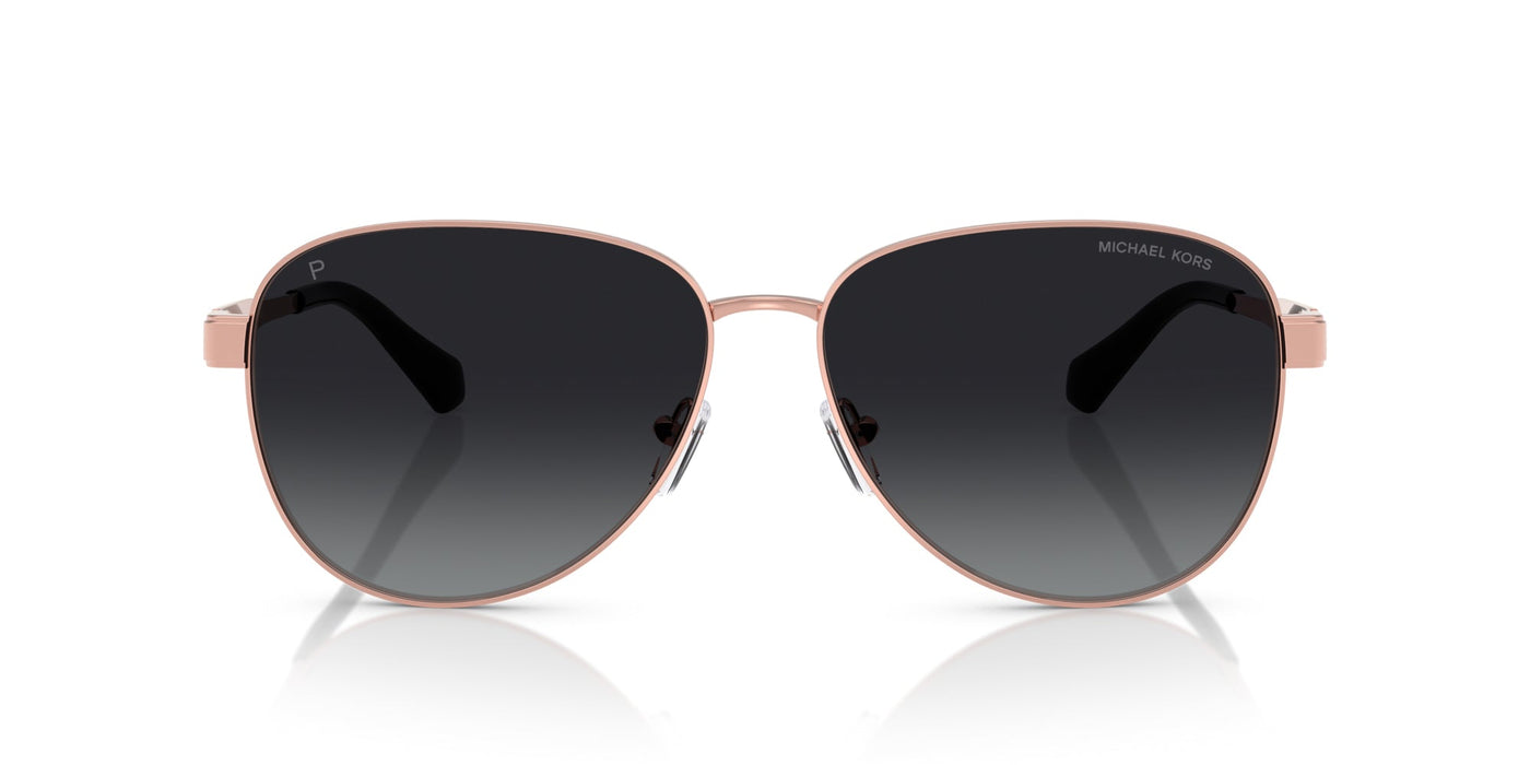 Michael Kors Biarritz MK1160 Rose Gold/Grey Gradient Polarised #colour_rose-gold-grey-gradient-polarised