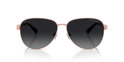 Michael Kors Biarritz MK1160 Rose Gold/Grey Gradient Polarised #colour_rose-gold-grey-gradient-polarised