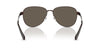 Michael Kors Biarritz MK1160 Chocolate Shiny/Chocolate Solid #colour_chocolate-shiny-chocolate-solid
