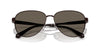Michael Kors Biarritz MK1160 Chocolate Shiny/Chocolate Solid #colour_chocolate-shiny-chocolate-solid