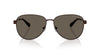 Michael Kors Biarritz MK1160 Chocolate Shiny/Chocolate Solid #colour_chocolate-shiny-chocolate-solid