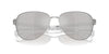 Michael Kors Biarritz MK1160 Silver/Silver Mirror #colour_silver-silver-mirror