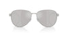 Michael Kors Biarritz MK1160 Silver/Silver Mirror #colour_silver-silver-mirror