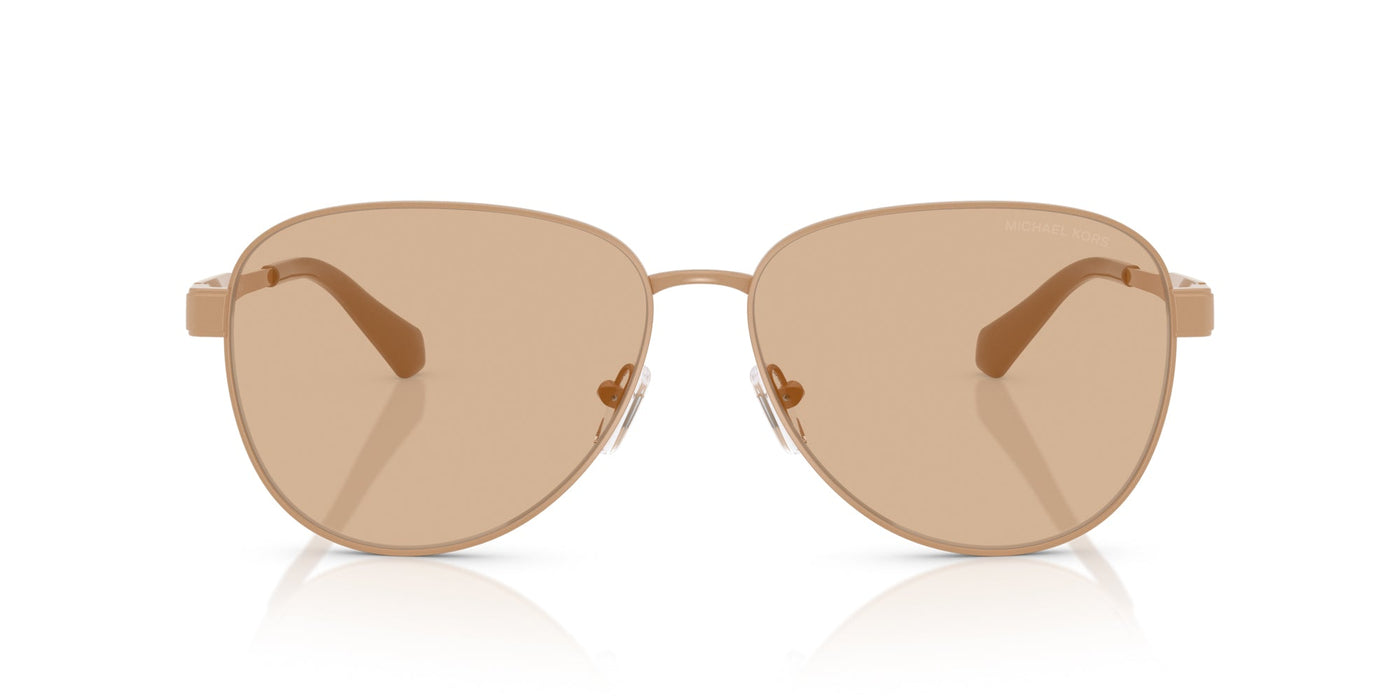 Michael Kors Biarritz MK1160 Camel/Camel Solid #colour_camel-camel-solid