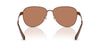 Michael Kors Biarritz MK1160 Nutmeg/Nutmeg Solid #colour_nutmeg-nutmeg-solid