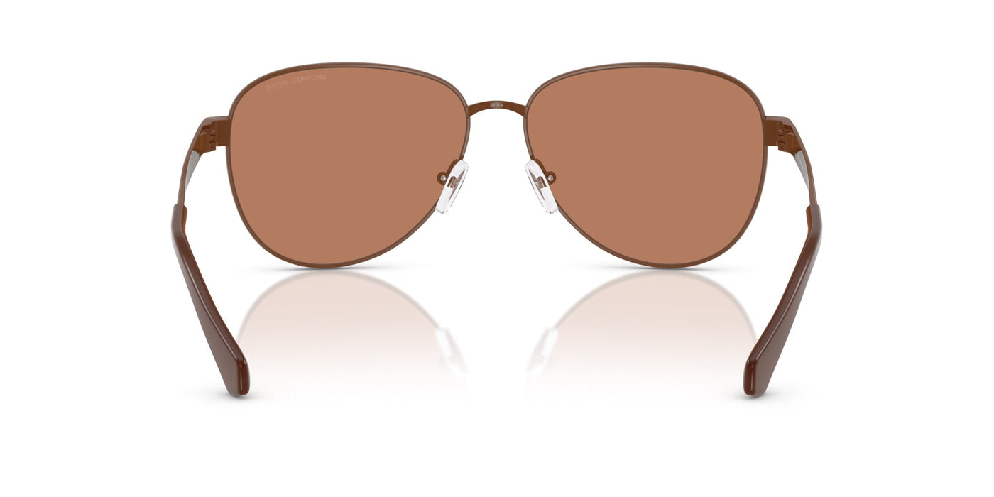 Michael Kors Biarritz MK1160 Nutmeg/Nutmeg Solid #colour_nutmeg-nutmeg-solid