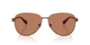 Michael Kors Biarritz MK1160 Nutmeg/Nutmeg Solid #colour_nutmeg-nutmeg-solid