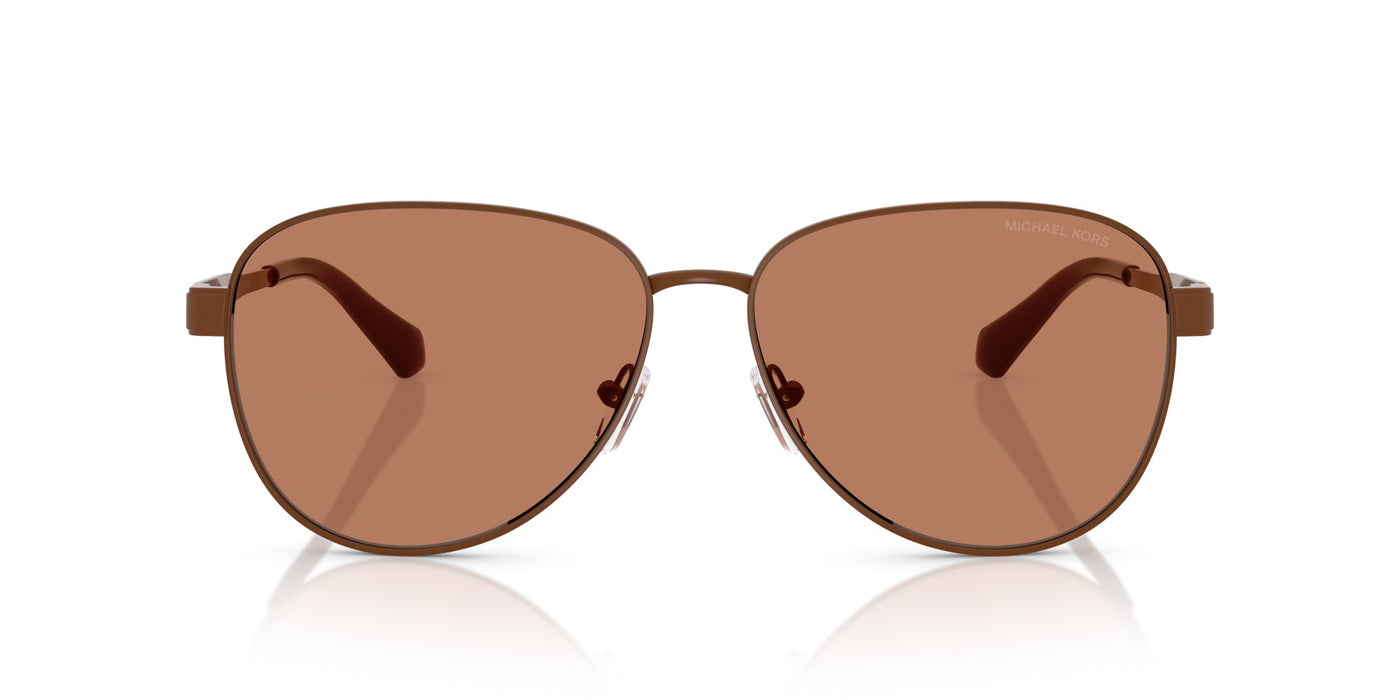 Michael Kors Biarritz MK1160 Nutmeg/Nutmeg Solid #colour_nutmeg-nutmeg-solid