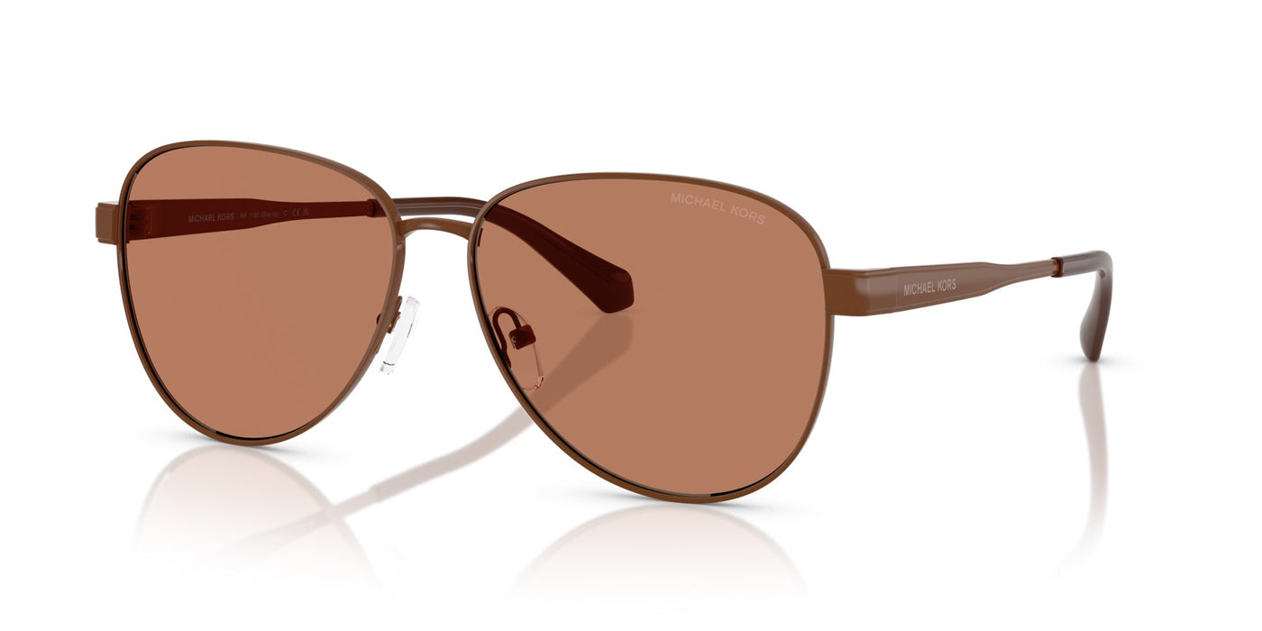 Michael Kors Biarritz MK1160 Nutmeg/Nutmeg Solid #colour_nutmeg-nutmeg-solid