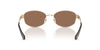 Michael Kors Monte Carlo MK1161 Light Gold/Brown Solid #colour_light-gold-brown-solid