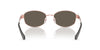Michael Kors Monte Carlo MK1161 Rose Gold/Chocolate Solid #colour_rose-gold-chocolate-solid