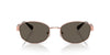 Michael Kors Monte Carlo MK1161 Rose Gold/Chocolate Solid #colour_rose-gold-chocolate-solid