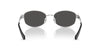Michael Kors Monte Carlo MK1161 Silver/Dark Grey Solid #colour_silver-dark-grey-solid