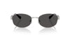 Michael Kors Monte Carlo MK1161 Silver/Dark Grey Solid #colour_silver-dark-grey-solid