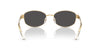 Michael Kors Monte Carlo MK1161 Yellow Gold/Dark Grey Solid #colour_yellow-gold-dark-grey-solid