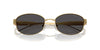 Michael Kors Monte Carlo MK1161 Yellow Gold/Dark Grey Solid #colour_yellow-gold-dark-grey-solid